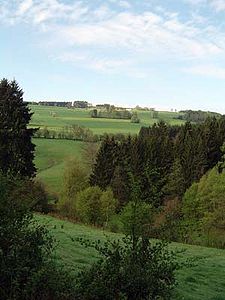 In den belgischen Ardennen