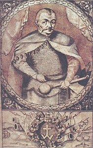 Портрет з літопису Самійла Величка, друга пол. XVI ст.