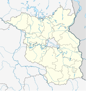 Ораниенбург на карте