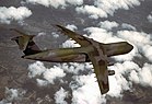 Vor 50 Jahren, am 30. Juni 1968, hatte die Lockheed C-5 „Galaxy“, das damals größte Flugzeug der Welt, seinen Erstflug. Das Bild zeigt eine C-5 zu Beginn der 1980er Jahre. Die abgebildete Maschine befindet sich seit 2004 bei der AMARG. KW 27 (ab 1. Juli 2018)