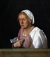 Giorgione Ou Vrou, 68 x 59 cm.