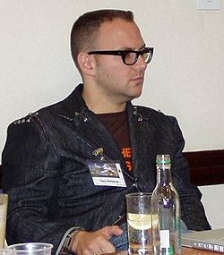 Cory Doctorow. Worldcon 2005, Glasgow