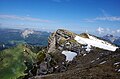 Gipfel des Dent de Crolles