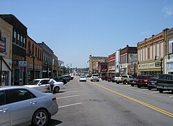 Skyline of Claremore