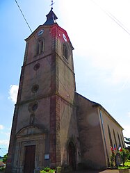 The church in Foulcrey