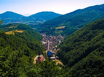 Панорама Крешева.