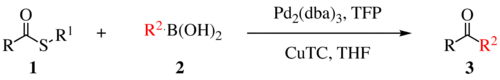 The Liebeskind-Srogl coupling reaction