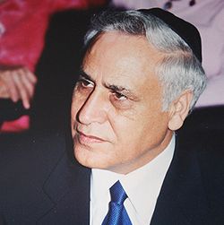 Moshe Katsav en 2003