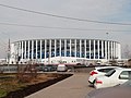 Udenfor Nisjnij Novgorod Stadion.