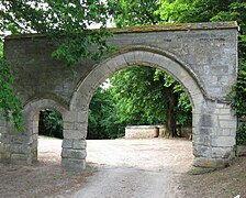 Portail du cimetière.