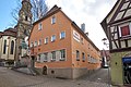 Wohnhaus, heute Gasthaus Rotes Ross