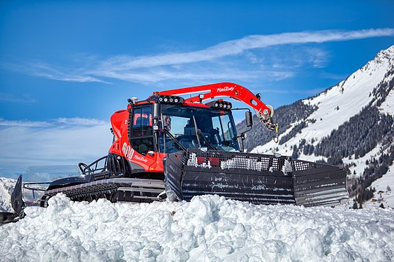 PistenBully 600 Polar in Les Diablerets, Switzerland.