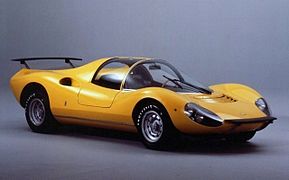 Prototype Dino 206 Berlinetta Competizione de 1965