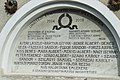 Plaque honouring World War I Hungarian heroes at the Reformed Church