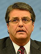 Organización Mundial de Comercio (OMC) Roberto Azevêdo, Director General