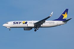 Boeing 737-800 der Skymark