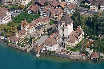 Château d'Oberhofen (Suisse)