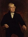 Portrait of Scottish historical novelist Sir Walter Scott, 1st Bt, 1829