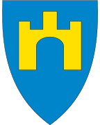 Coat of arms of Sortland Municipality