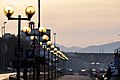 Sunrise in Šibenik.