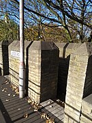Stone-built urinal on Leeds Road.