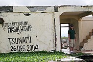 Rumah di Banda Aceh pasca tsunami