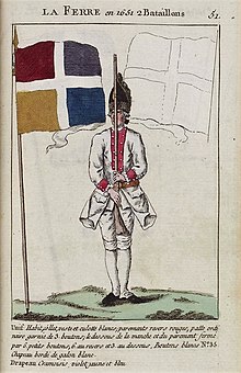 Image illustrative de l’article Régiment de La Fère (1661)