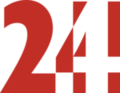 Logo de ČT24 du 2 mai 2005 au 31 août 2007