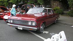 Dodge 880 Four Door Sedan (1964)