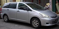 Фейсліфнг Toyota Wish 1.8X "E Package"