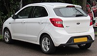 Ford Ka+ (pre-facelift)