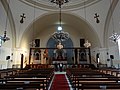 Armenian St. Poghos Church in Anjar (interior view)