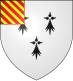 Coat of arms of Saint-Cernin-de-Larche