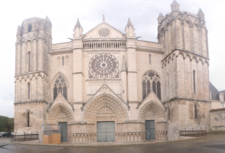 Katedrála Saint-Pierre de Poitiers