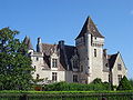 Kasteel Les Milandes, Castelnaud-la-Chapelle (gebouwd 1489)