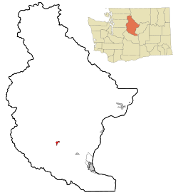 Location of Leavenworth, Washington