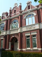 Dandenong Road buildings of Christian Brothers College now known as St Marys College, St Kilda