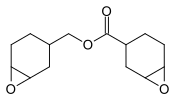 3,4-Epoxycyclohexylmethyl-3’,4’-epoxycyclohexane carboxylate, precursor to coatings.[34]