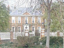 Douglas House viewed from Petersham Avenue