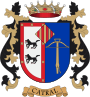 Blason de Catral