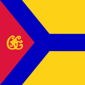 クロピヴニツキーの市旗