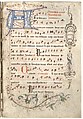 16. sajandi lauluraamat Maastrichti dominiiklaste kloostrist