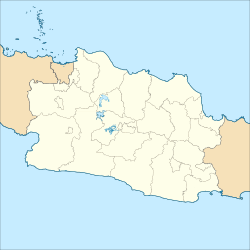 Kabupaten Karawang di Jawa Barat