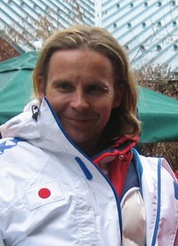 Janne Lahtela als japanischer Nationaltrainer (2010)
