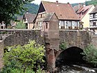 Pont fortifié sur la Weiss[33]