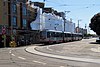 A train at Wawona and 46th Avenue, 2018