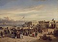 Nofsinhar Gżira Gorea, 1842 (Le prince de Joinville sur l'île de Gorée)