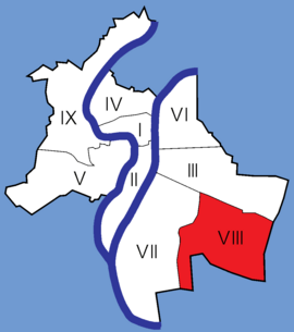 Location within Lyon