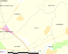 Avec les communes environnantes