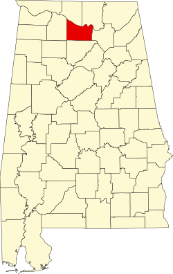 Koartn vo Morgan County innahoib vo Alabama
